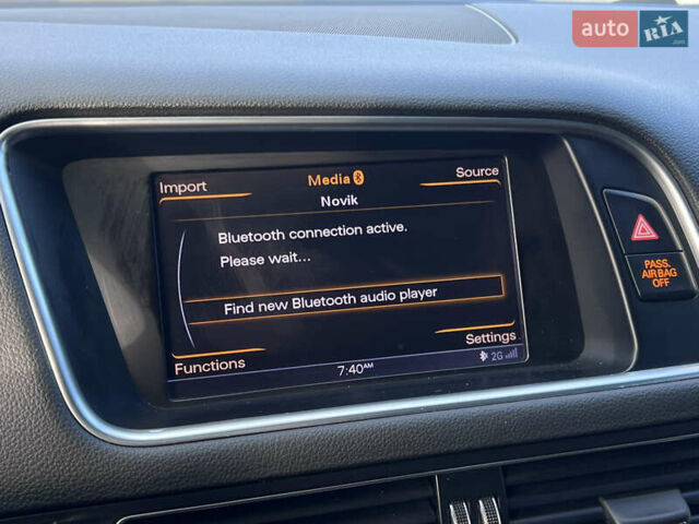 Білий Ауді Ку 5, об'ємом двигуна 1.98 л та пробігом 159 тис. км за 14490 $, фото 23 на Automoto.ua