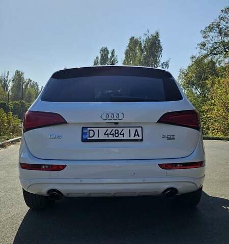 Белый Ауди Ку 5, объемом двигателя 1.98 л и пробегом 150 тыс. км за 16000 $, фото 6 на Automoto.ua