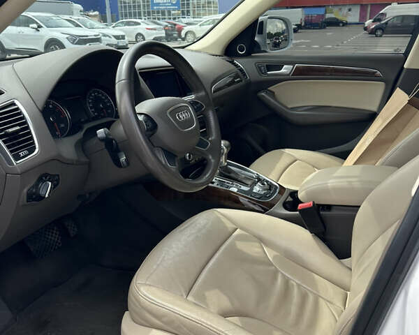 Ауди Ку 5 2014 в Рокитное на Automoto.ua Белый Ауди Ку 5, объемом двигателя 1.98 л и пробегом 215 тыс. км за 15900 $, фото 11 на Automoto.ua