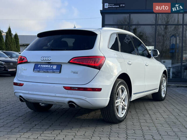 Білий Ауді Ку 5, об'ємом двигуна 1.98 л та пробігом 159 тис. км за 14490 $, фото 44 на Automoto.ua
