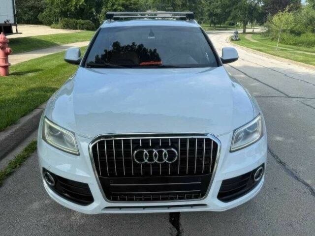 Белый Ауди Ку 5, объемом двигателя 3 л и пробегом 154 тыс. км за 6500 $, фото 1 на Automoto.ua