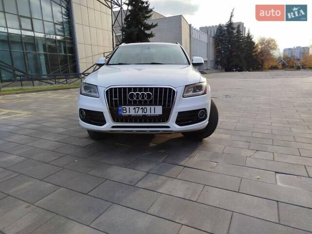 Белый Ауди Ку 5, объемом двигателя 2 л и пробегом 213 тыс. км за 13000 $, фото 10 на Automoto.ua