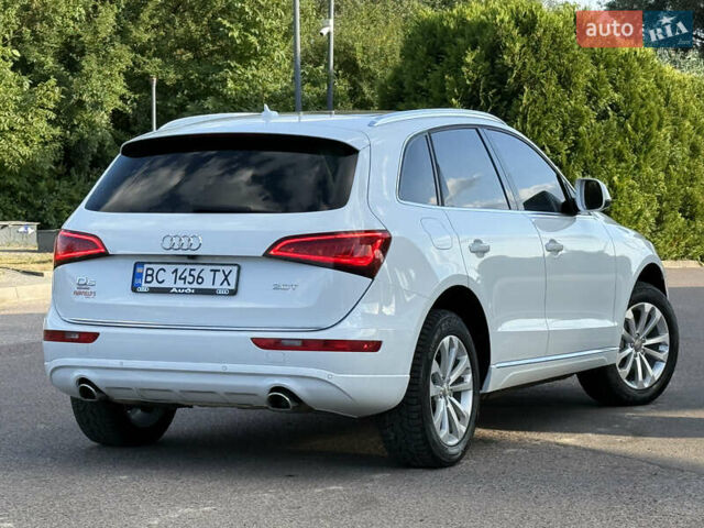 Белый Ауди Ку 5, объемом двигателя 2 л и пробегом 216 тыс. км за 14999 $, фото 16 на Automoto.ua