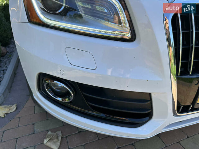 Белый Ауди Ку 5, объемом двигателя 1.98 л и пробегом 240 тыс. км за 15800 $, фото 29 на Automoto.ua