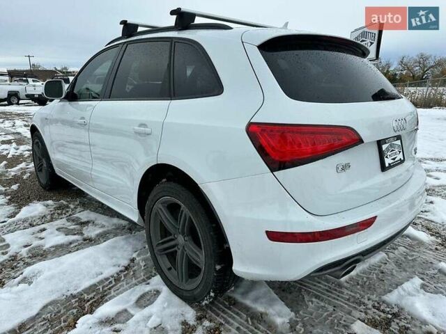 Белый Ауди Ку 5, объемом двигателя 2.97 л и пробегом 189 тыс. км за 3000 $, фото 6 на Automoto.ua