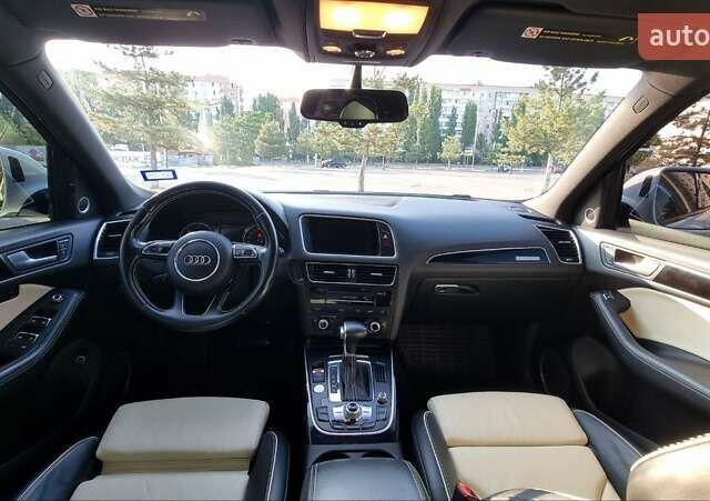 Білий Ауді Ку 5, об'ємом двигуна 2.97 л та пробігом 224 тис. км за 22999 $, фото 11 на Automoto.ua