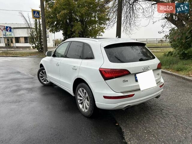 Білий Ауді Ку 5, об'ємом двигуна 1.98 л та пробігом 156 тис. км за 14500 $, фото 4 на Automoto.ua