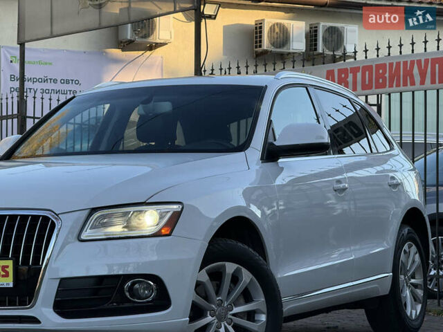 Білий Ауді Ку 5, об'ємом двигуна 2 л та пробігом 196 тис. км за 16300 $, фото 5 на Automoto.ua