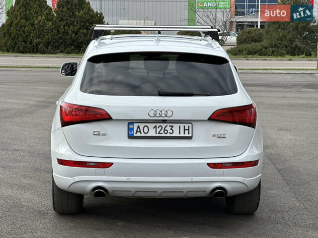 Білий Ауді Ку 5, об'ємом двигуна 2 л та пробігом 237 тис. км за 14250 $, фото 4 на Automoto.ua
