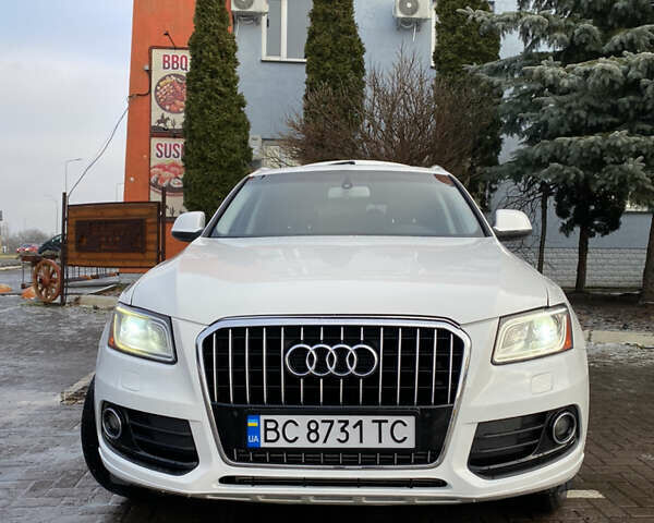 Белый Ауди Ку 5, объемом двигателя 1.98 л и пробегом 174 тыс. км за 14800 $, фото 7 на Automoto.ua