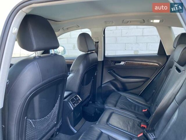 Белый Ауди Ку 5, объемом двигателя 0 л и пробегом 271 тыс. км за 14550 $, фото 50 на Automoto.ua