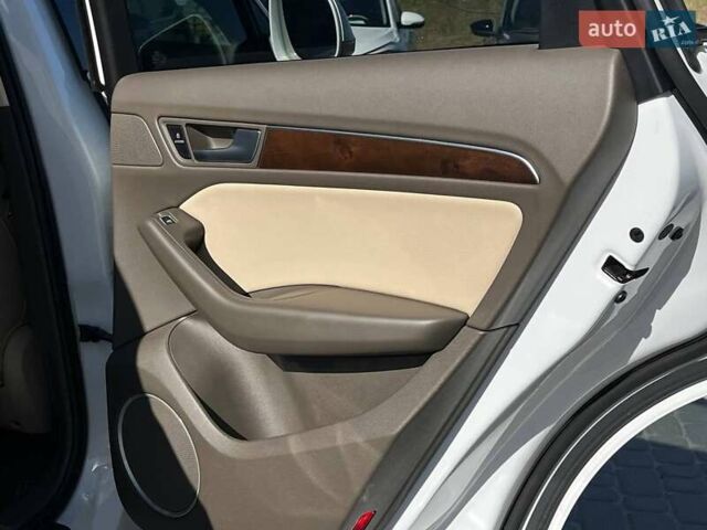 Белый Ауди Ку 5, объемом двигателя 3 л и пробегом 230 тыс. км за 16990 $, фото 14 на Automoto.ua