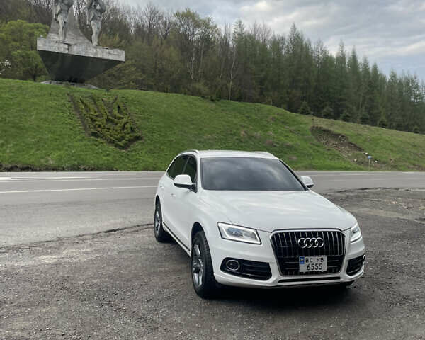 Білий Ауді Ку 5, об'ємом двигуна 2 л та пробігом 192 тис. км за 16000 $, фото 8 на Automoto.ua