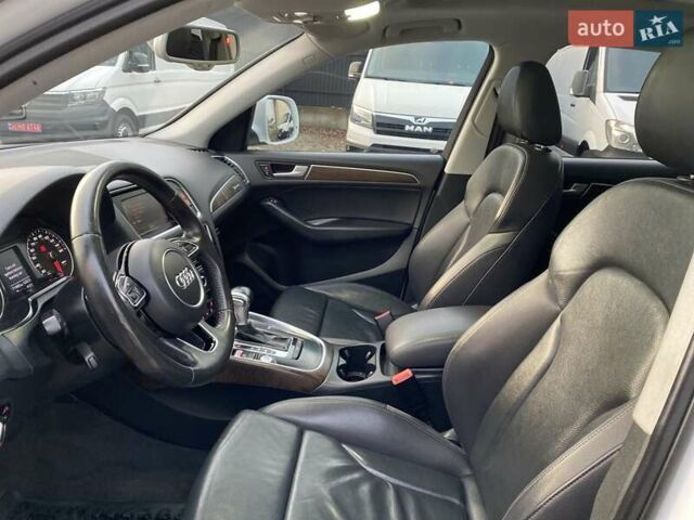 Білий Ауді Ку 5, об'ємом двигуна 1.98 л та пробігом 271 тис. км за 14550 $, фото 41 на Automoto.ua