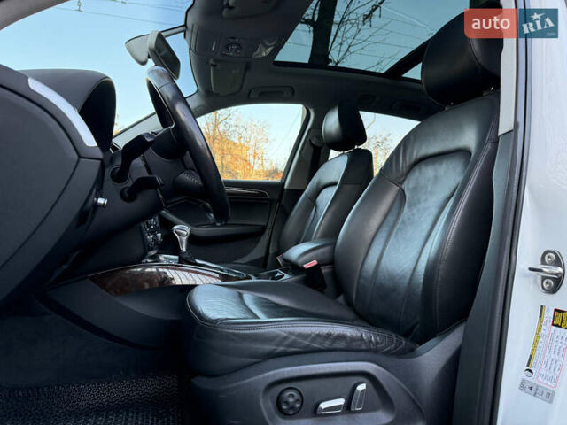 Білий Ауді Ку 5, об'ємом двигуна 2 л та пробігом 196 тис. км за 16300 $, фото 18 на Automoto.ua