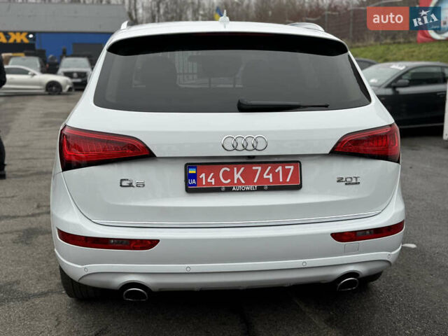 Белый Ауди Ку 5, объемом двигателя 2 л и пробегом 207 тыс. км за 13700 $, фото 8 на Automoto.ua