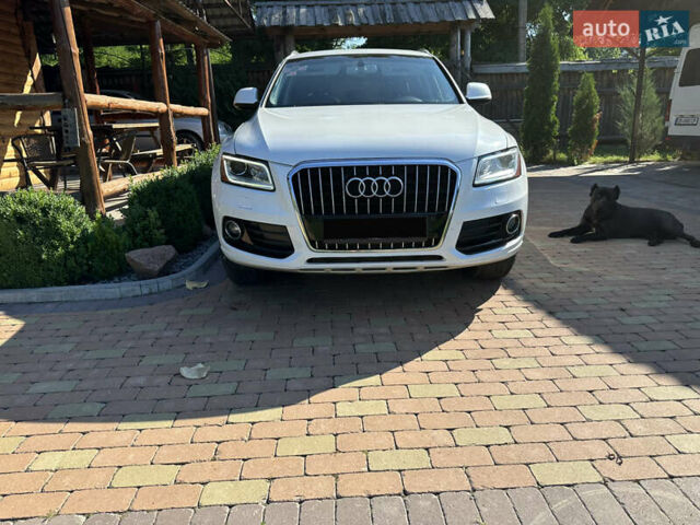 Белый Ауди Ку 5, объемом двигателя 1.98 л и пробегом 240 тыс. км за 15800 $, фото 35 на Automoto.ua