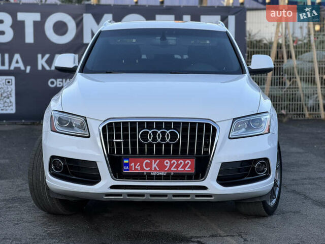 Белый Ауди Ку 5, объемом двигателя 3 л и пробегом 251 тыс. км за 16300 $, фото 2 на Automoto.ua