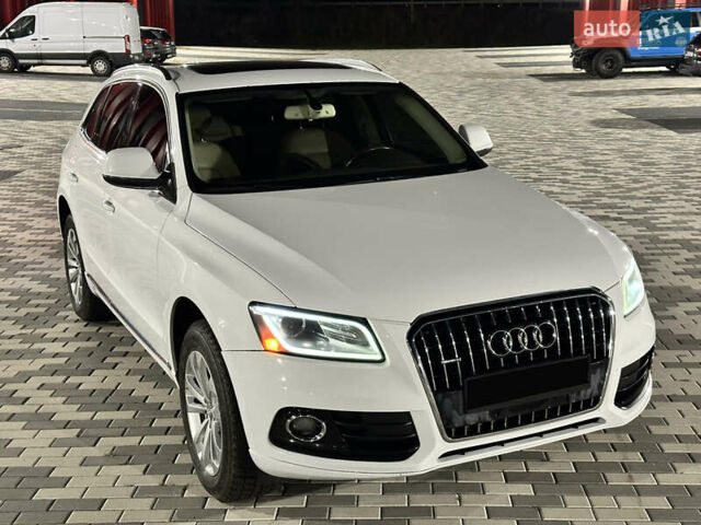 Білий Ауді Ку 5, об'ємом двигуна 2 л та пробігом 250 тис. км за 14000 $, фото 2 на Automoto.ua