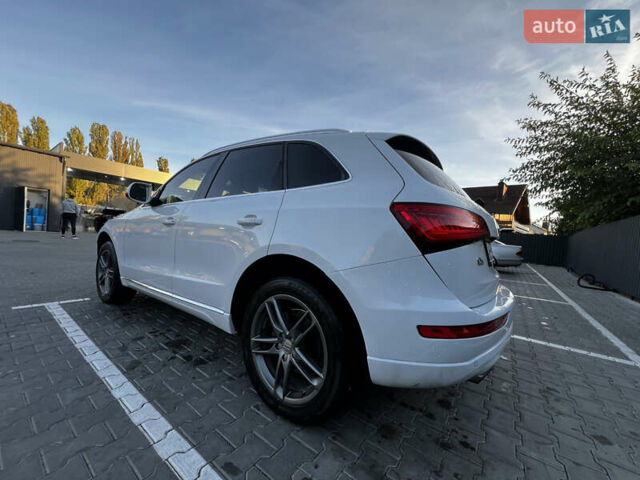 Білий Ауді Ку 5, об'ємом двигуна 1.98 л та пробігом 229 тис. км за 18000 $, фото 3 на Automoto.ua