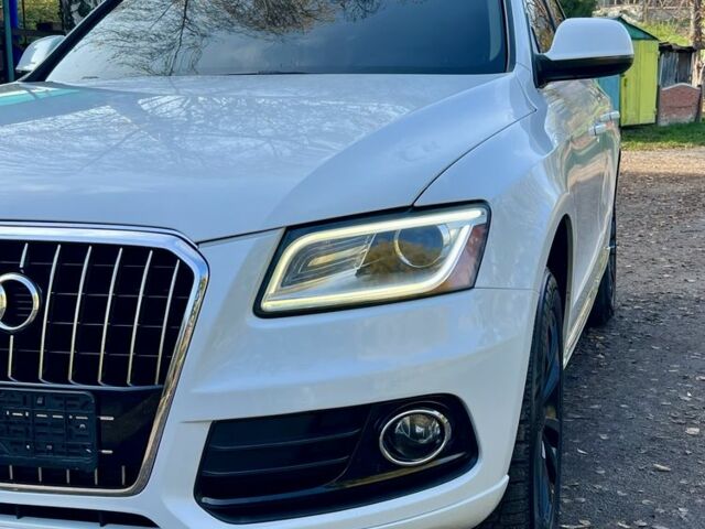 Белый Ауди Ку 5, объемом двигателя 2 л и пробегом 197 тыс. км за 12900 $, фото 5 на Automoto.ua