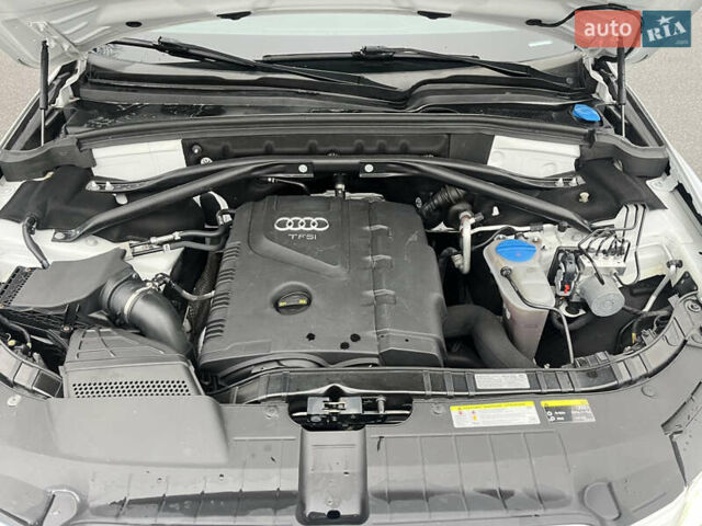 Белый Ауди Ку 5, объемом двигателя 1.98 л и пробегом 109 тыс. км за 15999 $, фото 20 на Automoto.ua