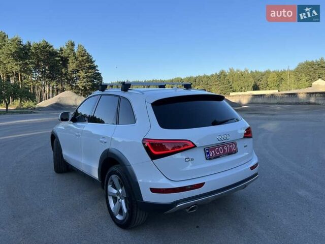 Білий Ауді Ку 5, об'ємом двигуна 1.97 л та пробігом 254 тис. км за 18800 $, фото 6 на Automoto.ua