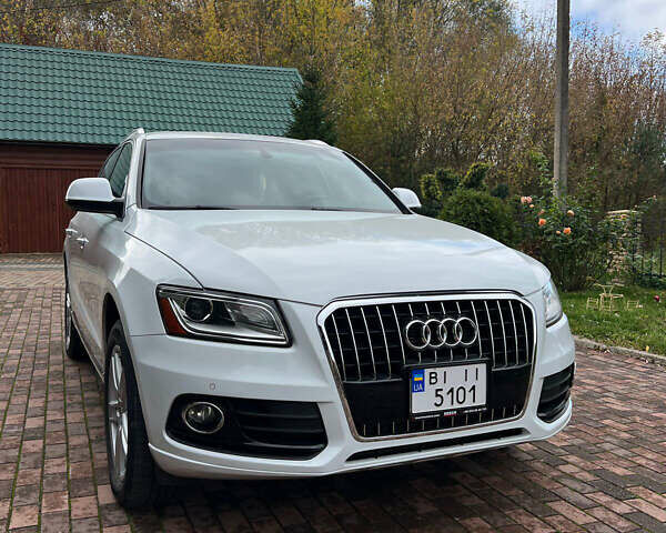 Белый Ауди Ку 5, объемом двигателя 2.97 л и пробегом 198 тыс. км за 21000 $, фото 1 на Automoto.ua