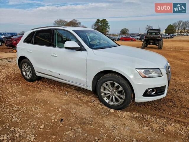 Белый Ауди Ку 5, объемом двигателя 1.98 л и пробегом 89 тыс. км за 2050 $, фото 3 на Automoto.ua