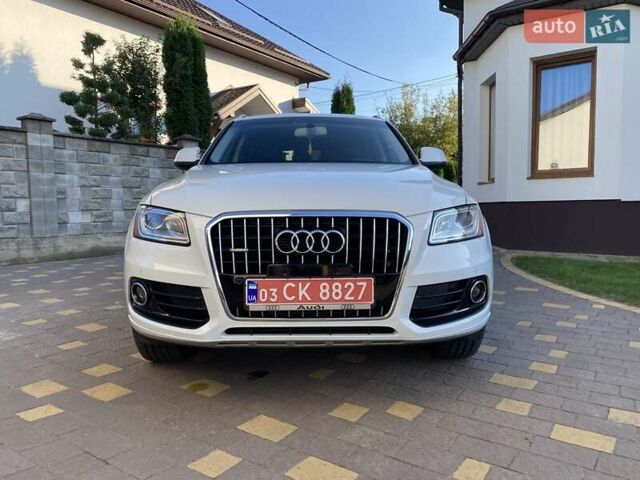 Білий Ауді Ку 5, об'ємом двигуна 1.98 л та пробігом 260 тис. км за 14300 $, фото 4 на Automoto.ua