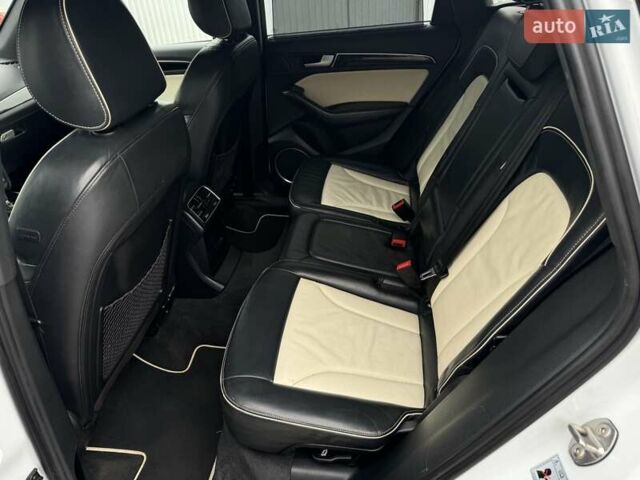 Белый Ауди Ку 5, объемом двигателя 3 л и пробегом 218 тыс. км за 17900 $, фото 14 на Automoto.ua