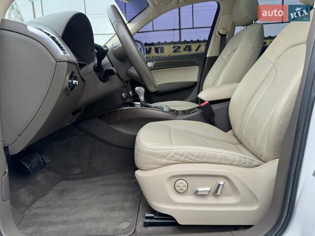 Білий Ауді Ку 5, об'ємом двигуна 1.98 л та пробігом 199 тис. км за 14900 $, фото 73 на Automoto.ua