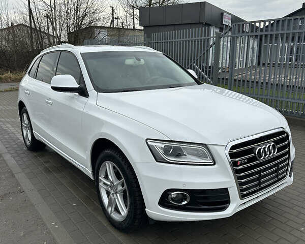 Ауди Ку 5 2014 в Киеве на Automoto.ua Белый Ауди Ку 5, объемом двигателя 1.98 л и пробегом 218 тыс. км за 13900 $, фото 2 на Automoto.ua