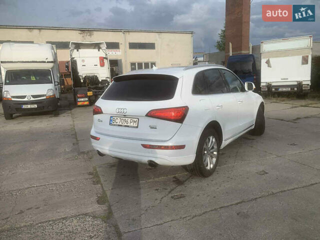 Ауди Ку 5 2014 в Львове на Automoto.ua Белый Ауди Ку 5, объемом двигателя 1.98 л и пробегом 116 тыс. км за 16500 $, фото 4 на Automoto.ua