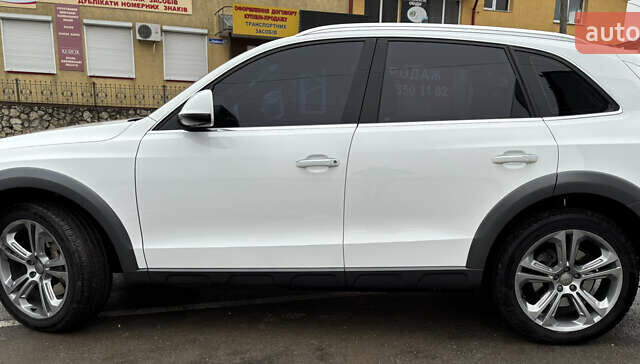 Белый Ауди Ку 5, объемом двигателя 2.97 л и пробегом 120 тыс. км за 23000 $, фото 10 на Automoto.ua