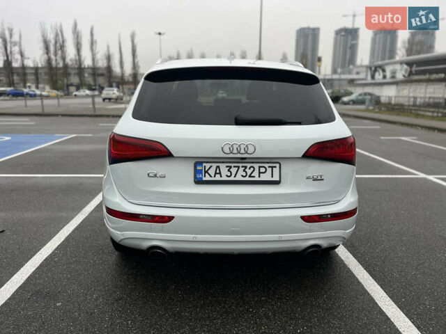 Белый Ауди Ку 5, объемом двигателя 1.98 л и пробегом 109 тыс. км за 15999 $, фото 4 на Automoto.ua