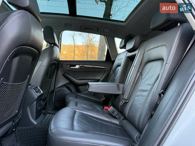 Білий Ауді Ку 5, об'ємом двигуна 2 л та пробігом 196 тис. км за 16300 $, фото 44 на Automoto.ua