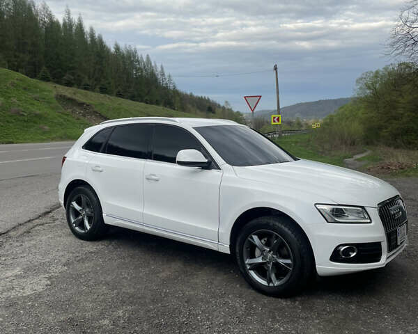 Білий Ауді Ку 5, об'ємом двигуна 2 л та пробігом 192 тис. км за 16000 $, фото 1 на Automoto.ua