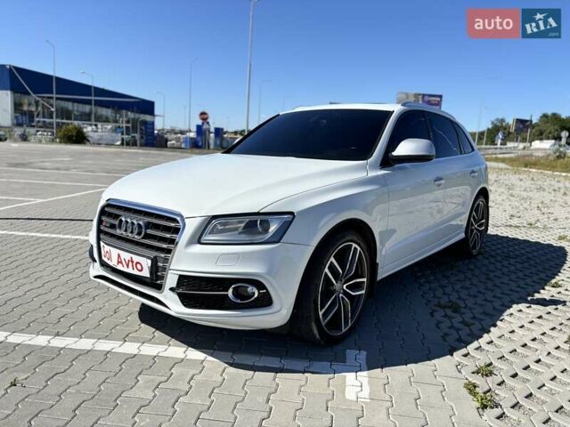 Белый Ауди Ку 5, объемом двигателя 2.97 л и пробегом 212 тыс. км за 18700 $, фото 2 на Automoto.ua