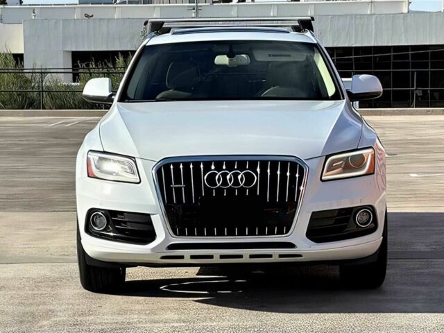 Білий Ауді Ку 5, об'ємом двигуна 3 л та пробігом 89 тис. км за 10600 $, фото 1 на Automoto.ua