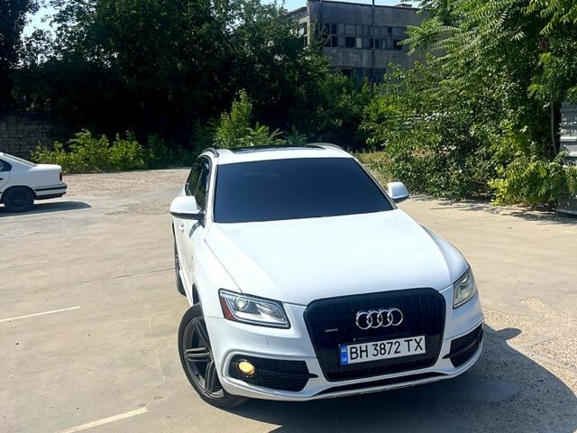Ауди Ку 5 2014 в Одессе на Automoto.ua Белый Ауди Ку 5, объемом двигателя 3 л и пробегом 295 тыс. км за 19300 $, фото 6 на Automoto.ua