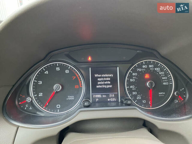 Белый Ауди Ку 5, объемом двигателя 2 л и пробегом 219 тыс. км за 14500 $, фото 14 на Automoto.ua