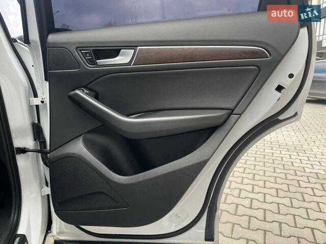 Белый Ауди Ку 5, объемом двигателя 3 л и пробегом 209 тыс. км за 21000 $, фото 37 на Automoto.ua