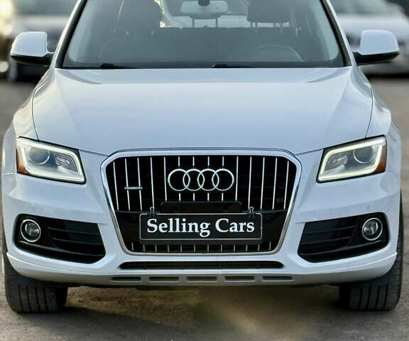 Білий Ауді Ку 5, об'ємом двигуна 2 л та пробігом 261 тис. км за 14499 $, фото 6 на Automoto.ua