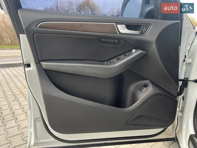 Белый Ауди Ку 5, объемом двигателя 3 л и пробегом 209 тыс. км за 21000 $, фото 16 на Automoto.ua