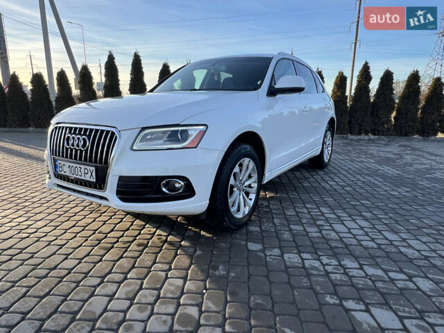 Белый Ауди Ку 5, объемом двигателя 2 л и пробегом 185 тыс. км за 11200 $, фото 1 на Automoto.ua