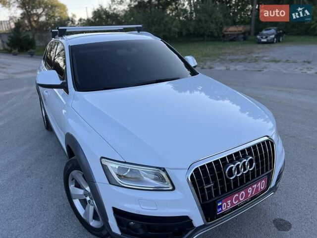 Білий Ауді Ку 5, об'ємом двигуна 1.97 л та пробігом 254 тис. км за 18800 $, фото 33 на Automoto.ua