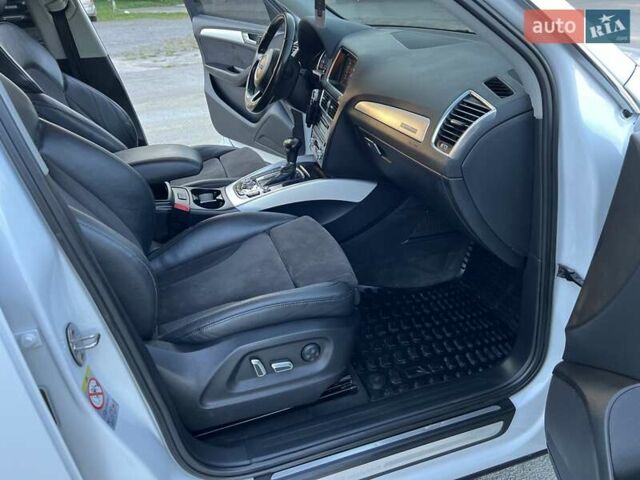Білий Ауді Ку 5, об'ємом двигуна 1.97 л та пробігом 254 тис. км за 18800 $, фото 98 на Automoto.ua