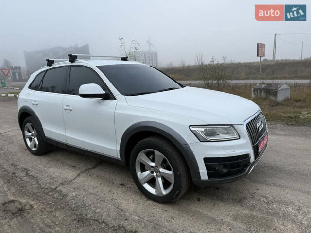 Білий Ауді Ку 5, об'ємом двигуна 1.97 л та пробігом 254 тис. км за 18600 $, фото 4 на Automoto.ua