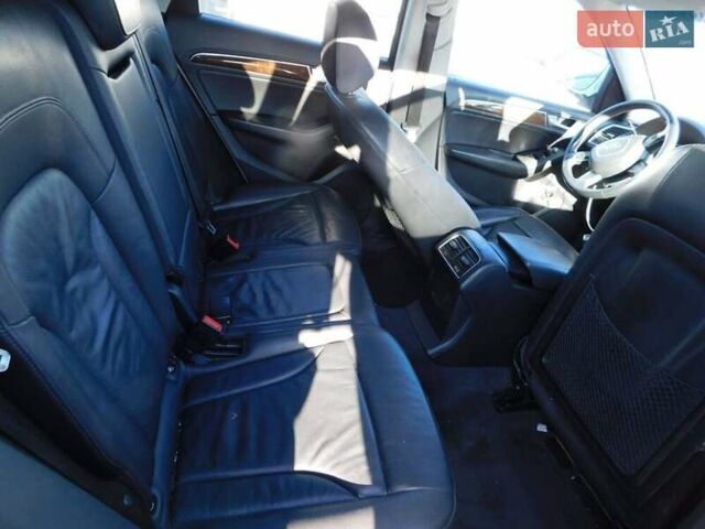 Белый Ауди Ку 5, объемом двигателя 2 л и пробегом 213 тыс. км за 13000 $, фото 37 на Automoto.ua